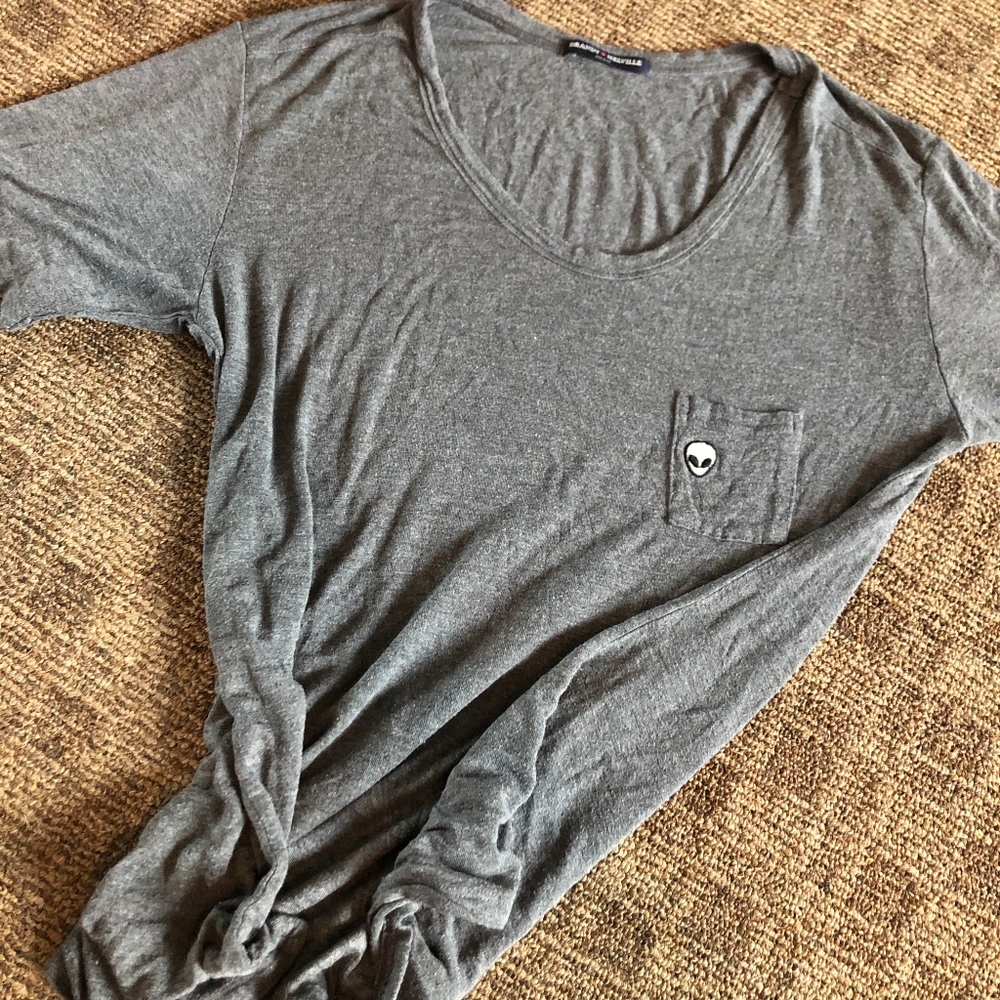 Brandy Melville Alien Shirt